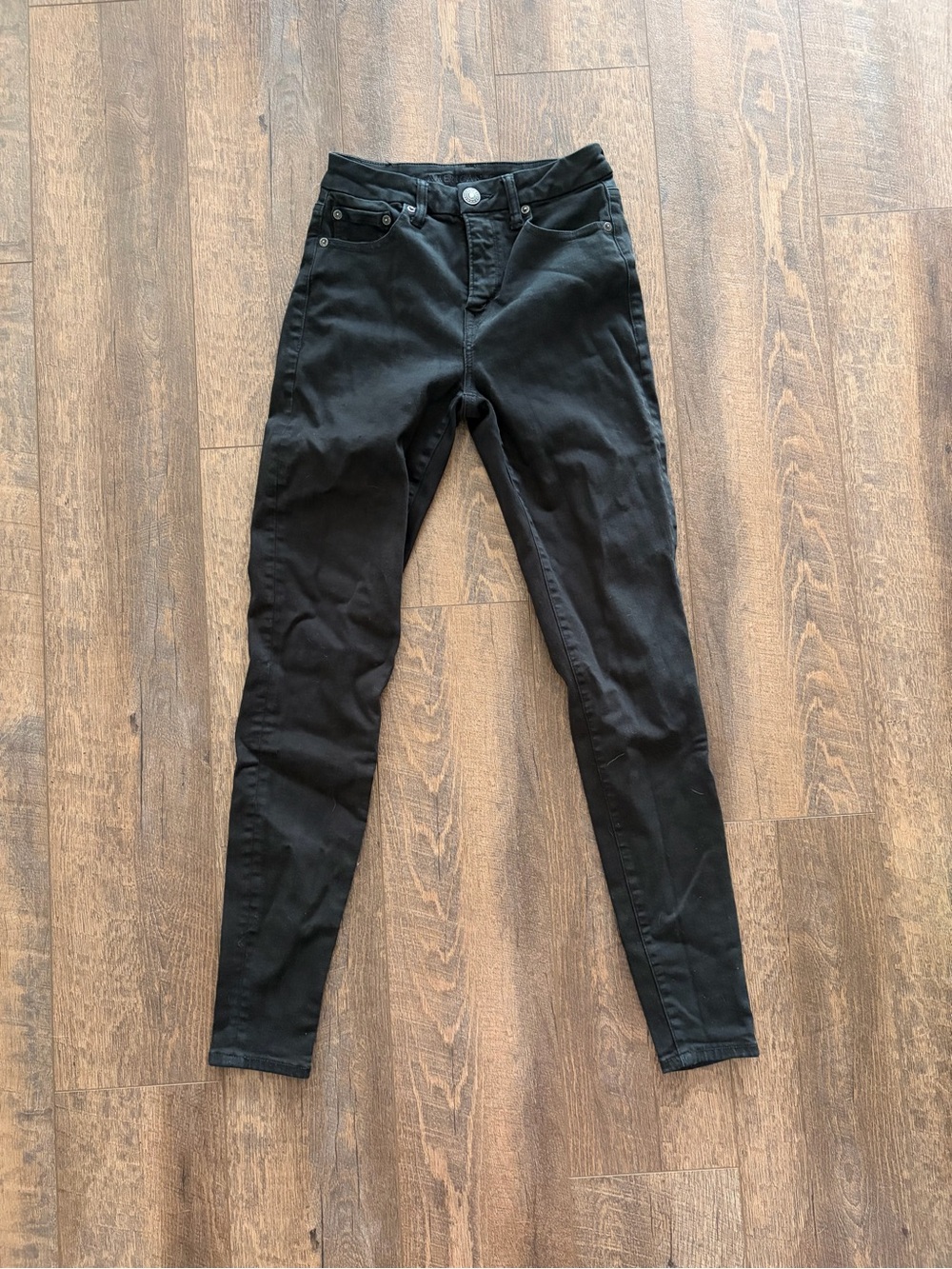American Eagle Outfitters Black Skinny Jeans
